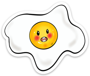 A Huevo! Magnet